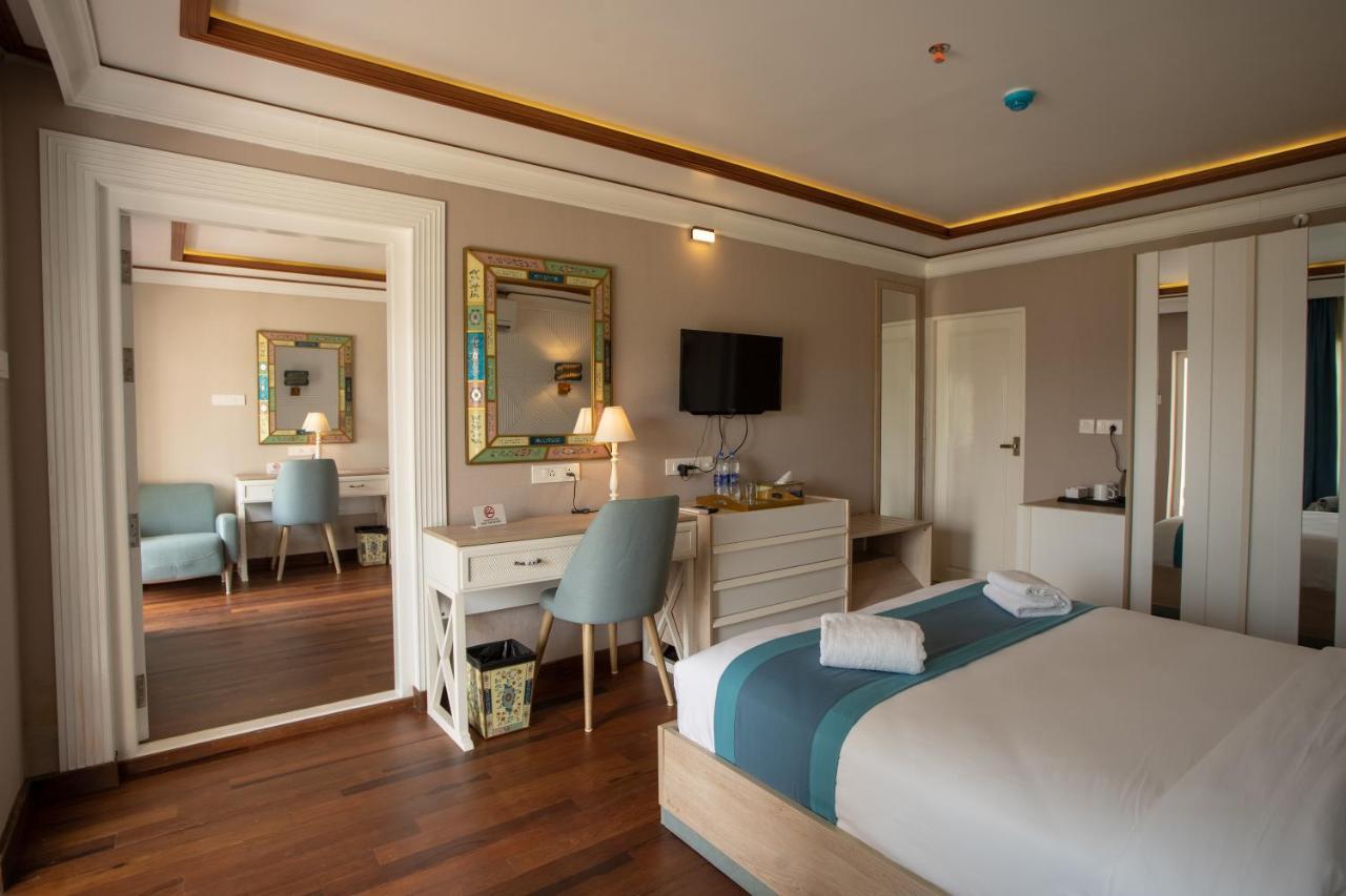 State Beach Resort And Spa Каннур Экстерьер фото
